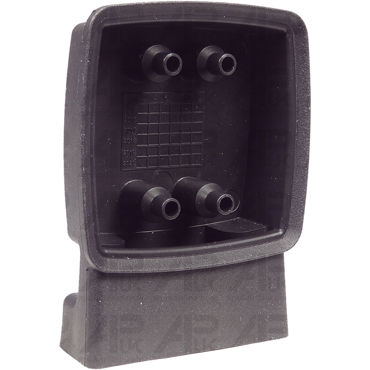 Universal Tractor Digger Plastic Front Side Light Indicator Lamp Support Bracket