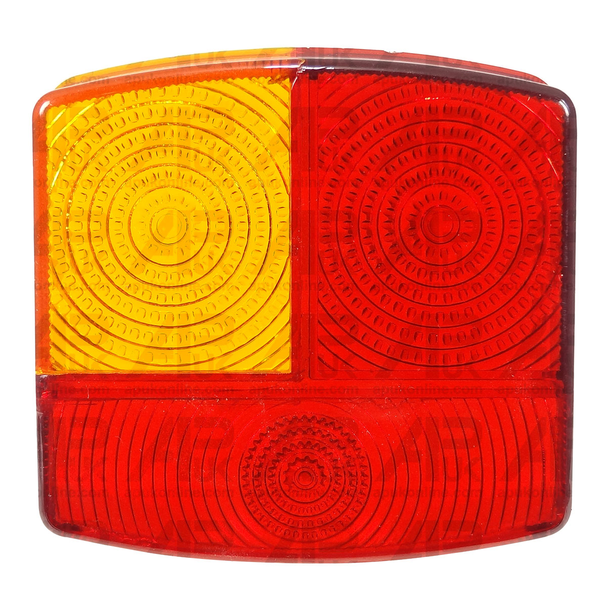 LH Rear Brake Light Lamp Lens for Deutz DX3.65 DX3.70 DX3.75 DX3.90 Tractor