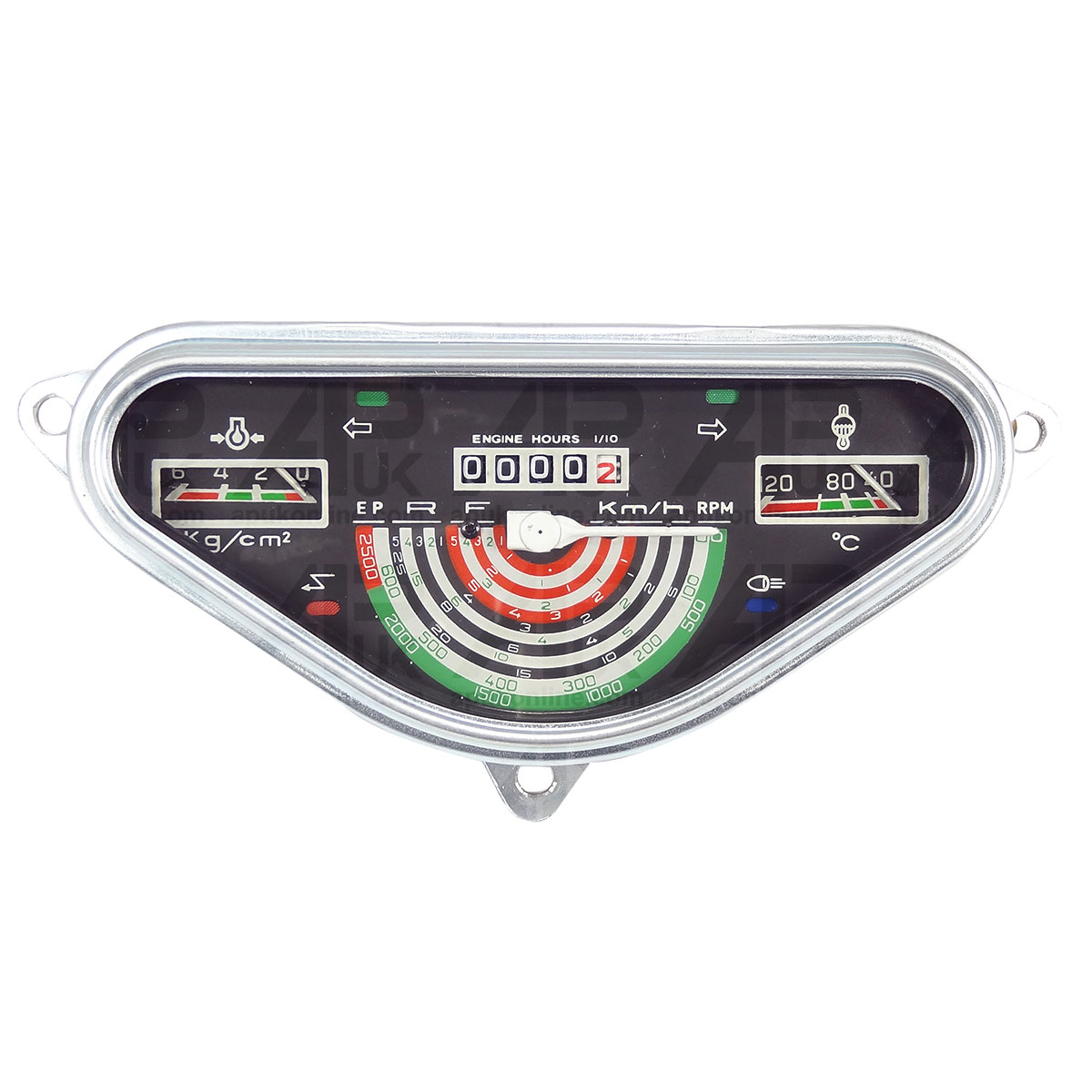 Dashboard Instrument Cluster Tachometer for Zetor 5545 5611 5645 5711 Tractor