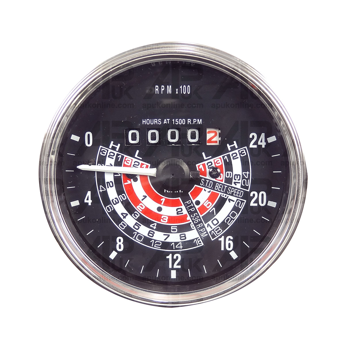 Tractormeter Tachometer Gauge ACW KPH for Massey Ferguson 35 35X Tractor