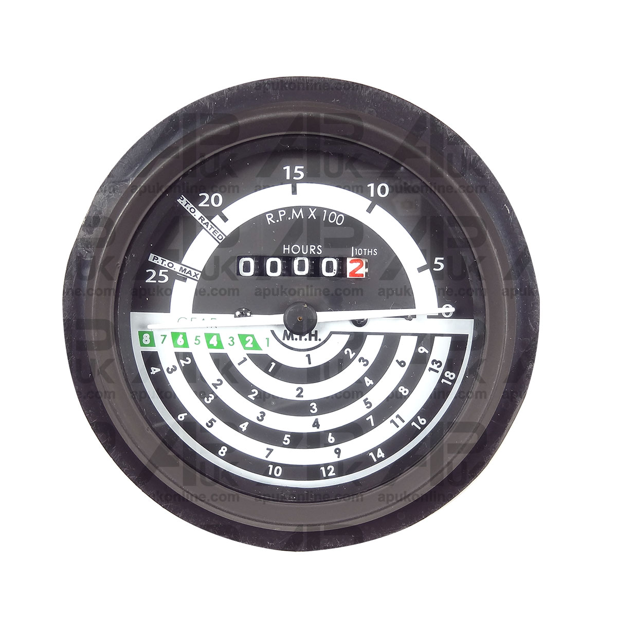 Tractormeter Tachometer Gauge 19 MPH ACW for John Deere 1030 1130 1630 Tractor