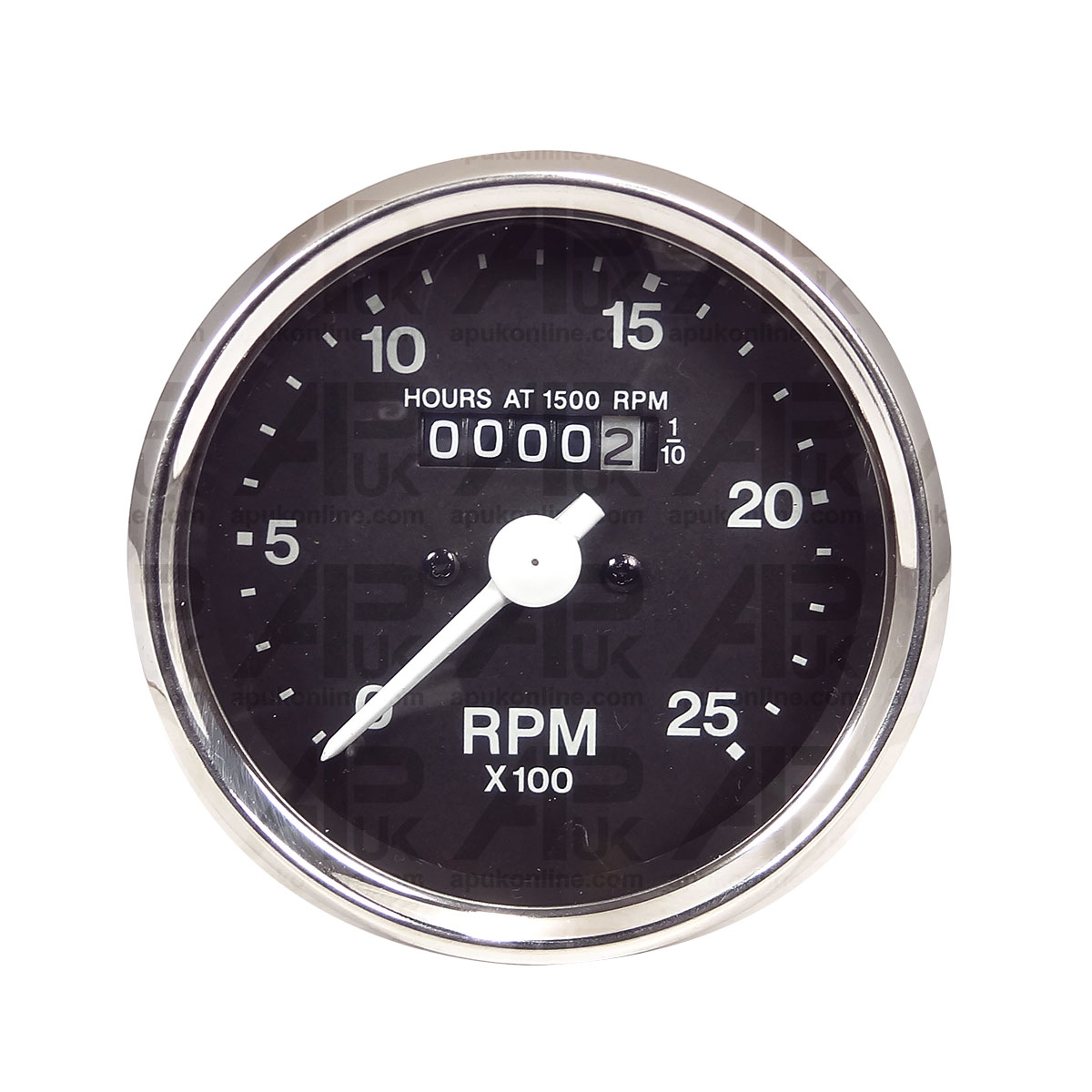 David Brown 990 Selectamatic Tractor REV Clock Tractormeter ACW Tachometer Gauge