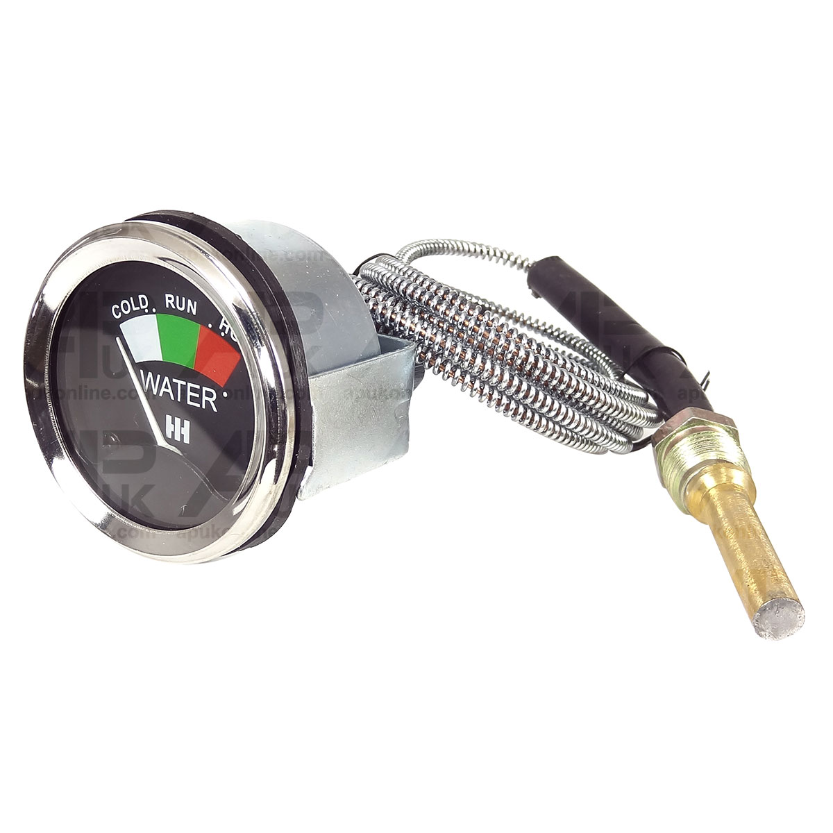 Water Temperature Gauge for Case International Harvester B250 B275 B414 Tractor