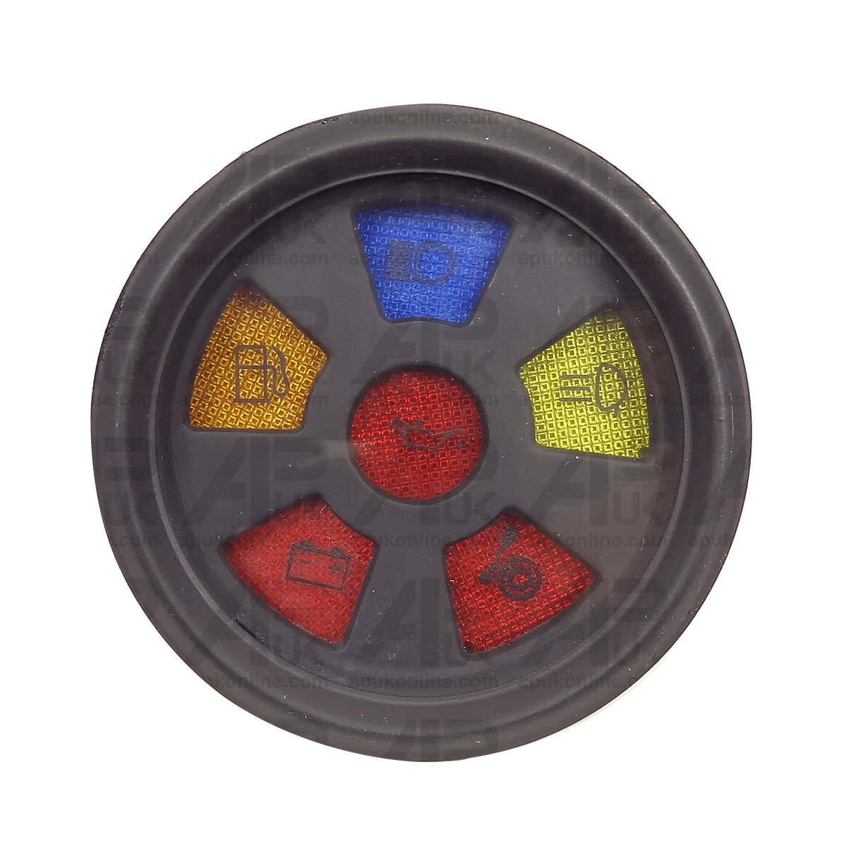 Warning Light Cluster Gauge for Zetor 3320 3340 4320 4340 5011 5211 5245 Tractor