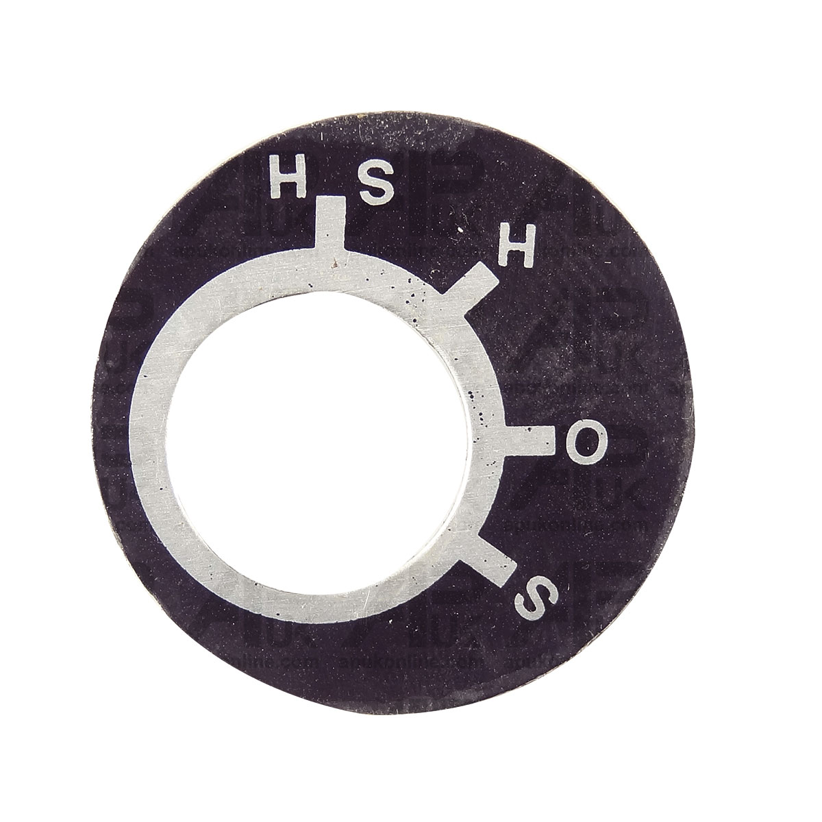 Ignition Switch Position Key Plate for Massey Ferguson 35 135 835 FE35 Tractor