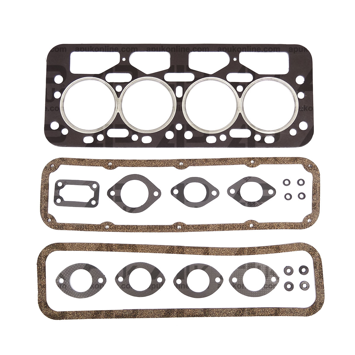 Leyland 384 Nuffield 4DM 4/45 4/60 4/65 10/60 384 Tractor Top Head Gasket Set