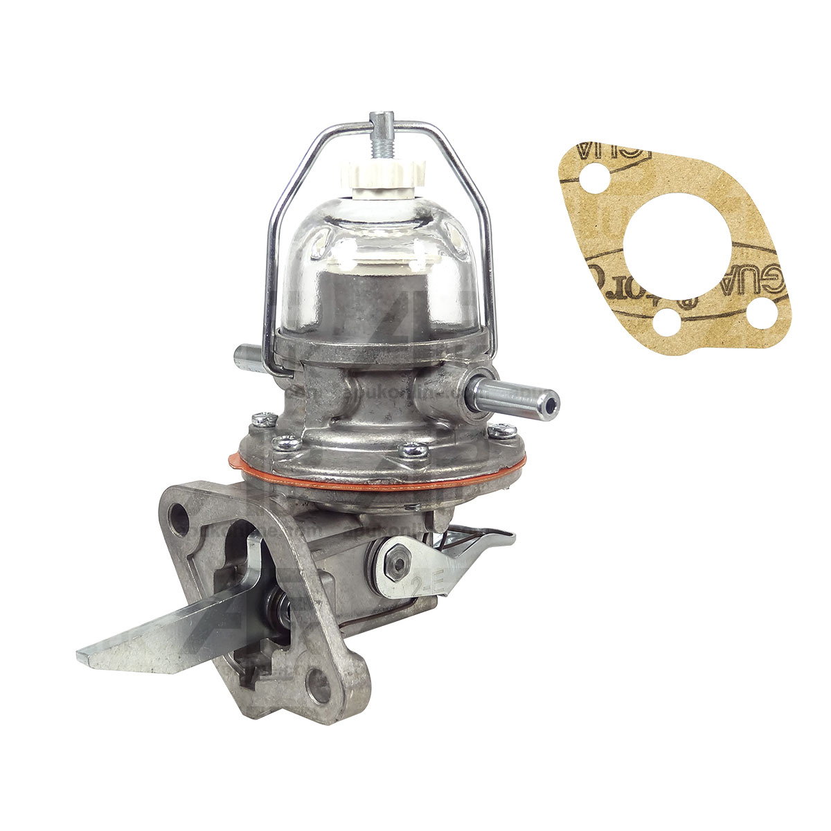 Packard 726 733 734 740 745 823 826 Vintage Classic Car Fuel Pump &amp; Glass Bowl