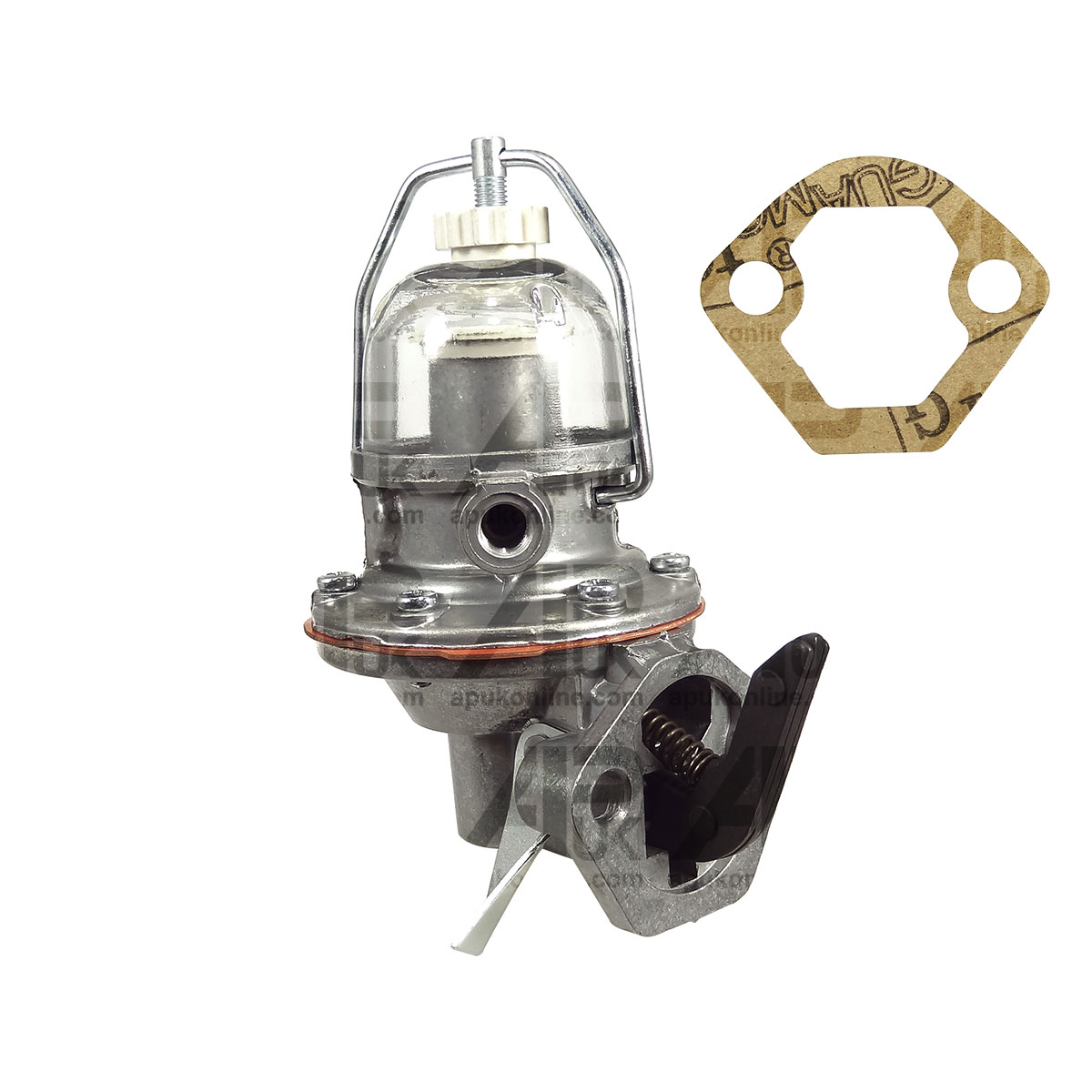 Glass Bowl Fuel Lift Pump for John Deere 20 30 40 50 3000 3010 6000 Tractor