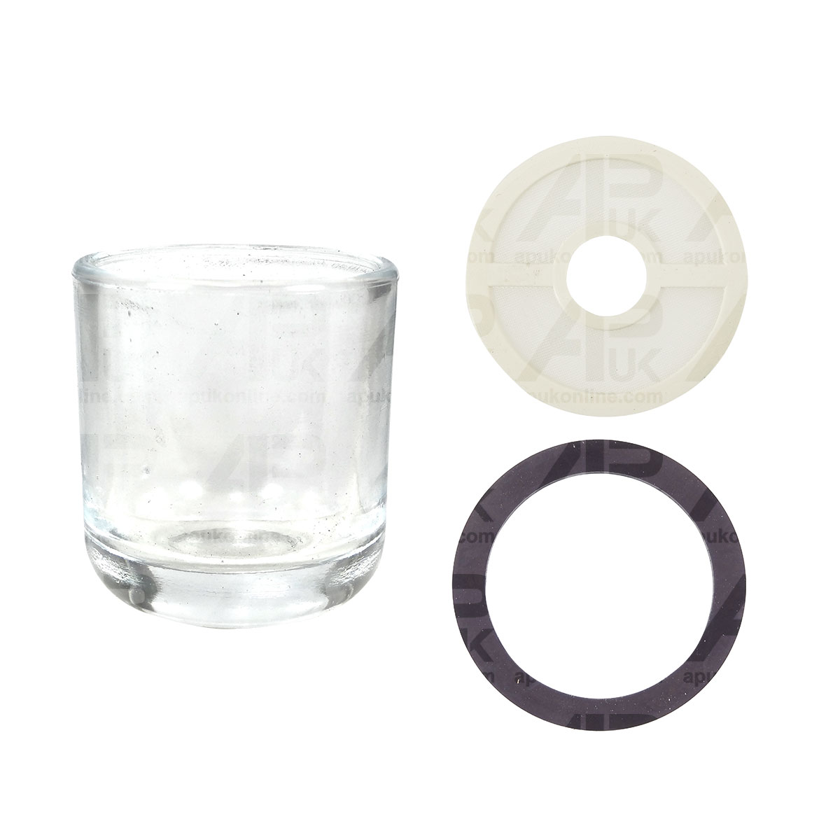 Fuel Pump Glass Bowl Repair Kit for Massey Ferguson 740 800 805 815 830 Combine