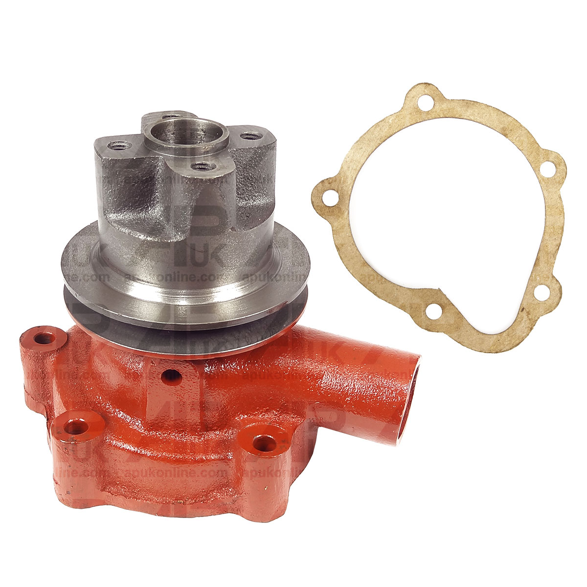 David Brown 990 Implematic Tractor AD4/47 engine Water Pump + Pulley &amp; Gasket