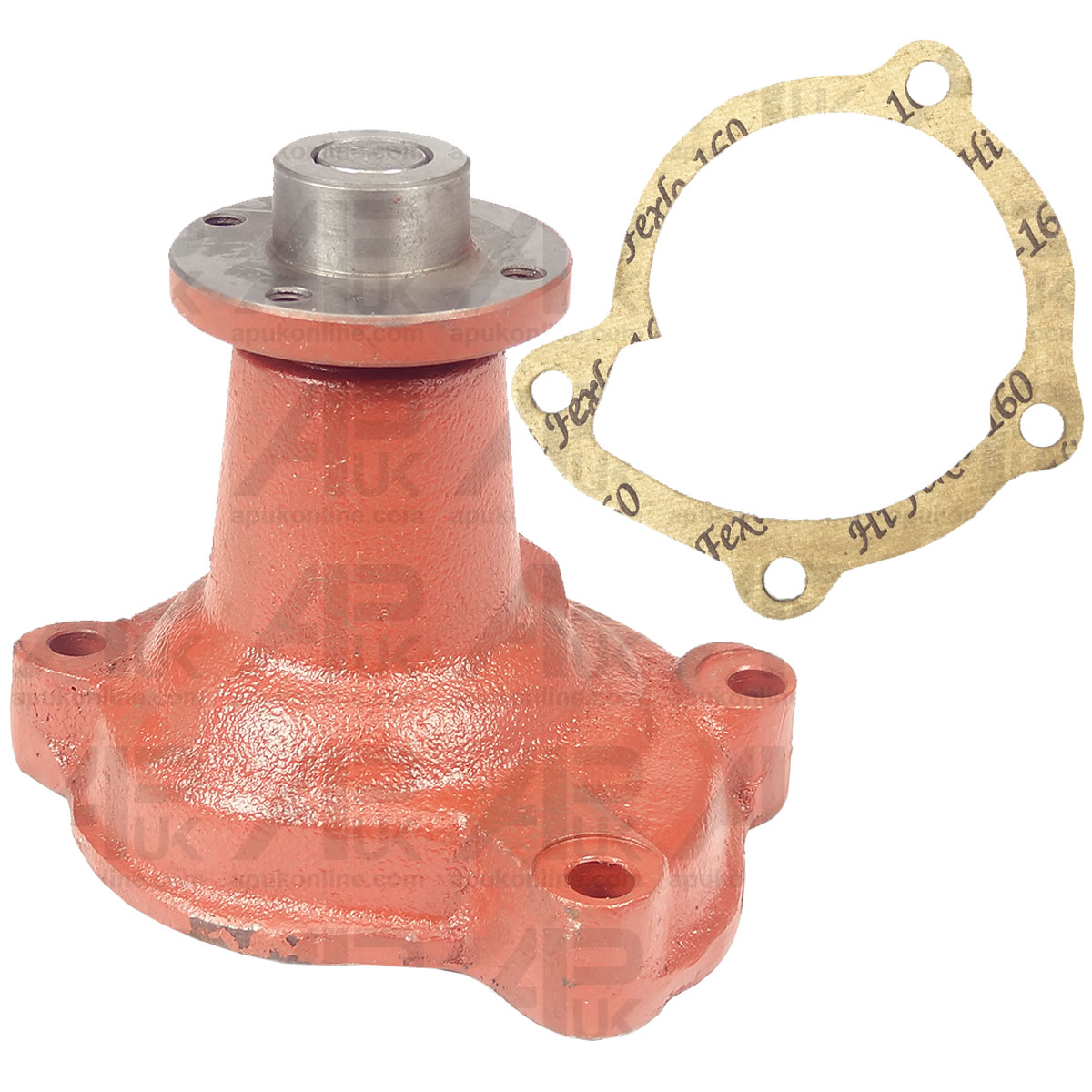 Leyland 154 Nuffield 4/25 425 1500cc Tractor Water Pump with Pully &amp; Gasket