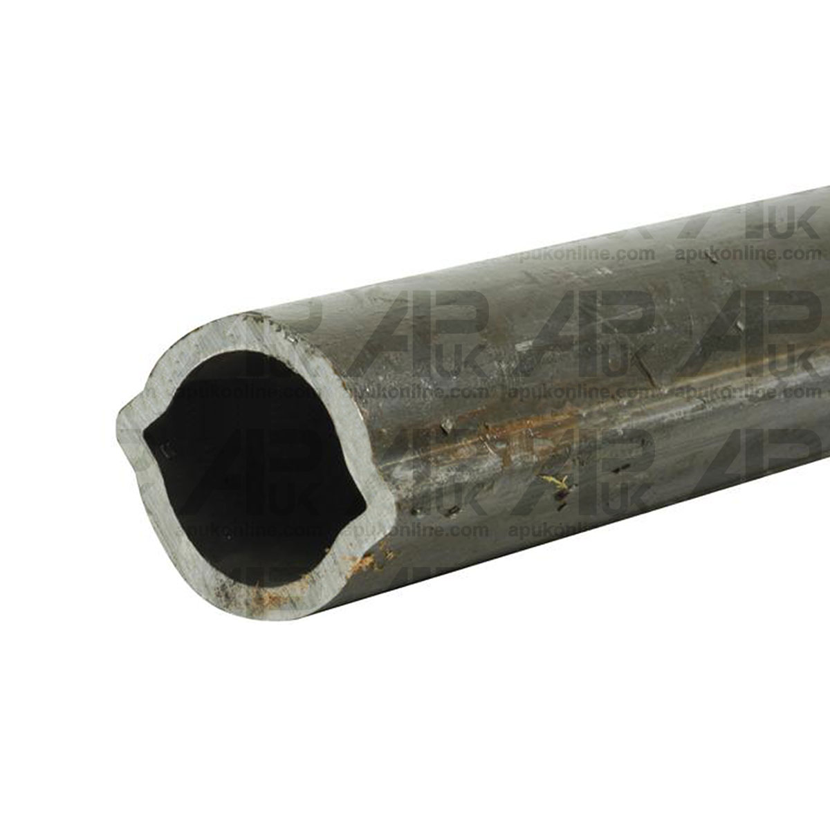 PTO Tube Inner 1m Lemon Profile 49 x 39.5 x 4.5mm for Flail Compact Mower Topper