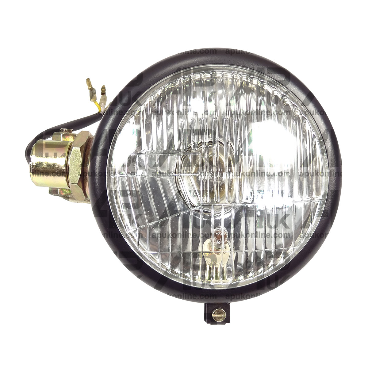 LH Round Headlight Headlamp for Deutz D4005 D4505 D5005 D5505 D6005 Tractor