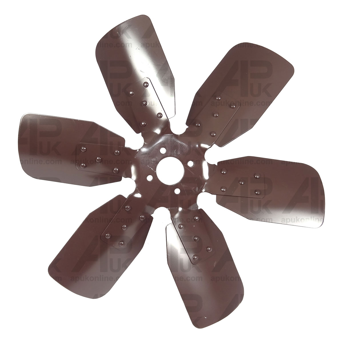 6 Blade Metal Radiator Fan for Massey Ferguson 6110 6120 6130 6140 Tractor