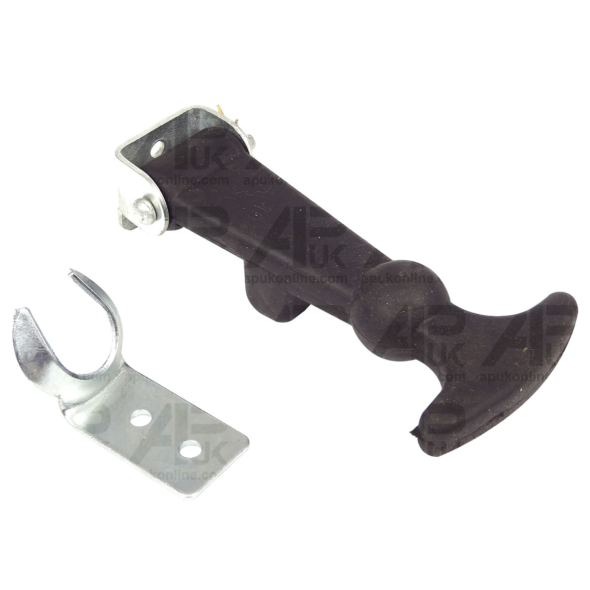 Rubber Bonnet Door Fastener 120mm Catch Latch Pannel Hook Truck Cars Caravan 4WD