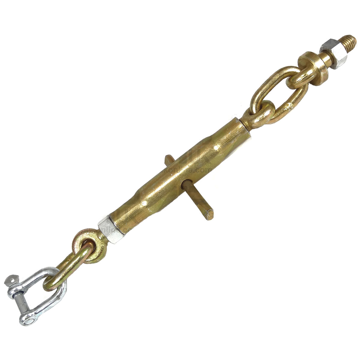 Adj. Linkage Stabiliser Check Chain Link Cat 1 for Kubota Iseki Compact Tractor