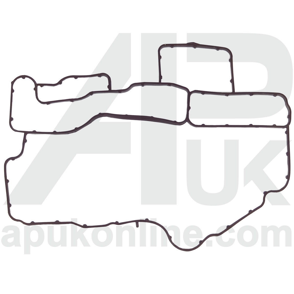 Oil Cooler Cover Gasket for JCB JS115 JS130 JS145 JS160 JS Excavators 320/04113