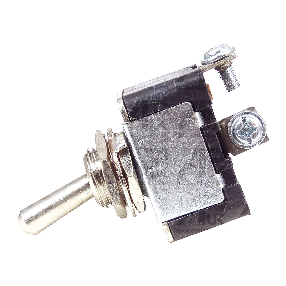 12V Universal Metal Toggle Flick Switch ON/OFF Screw Boat Truck Trailer Lorry