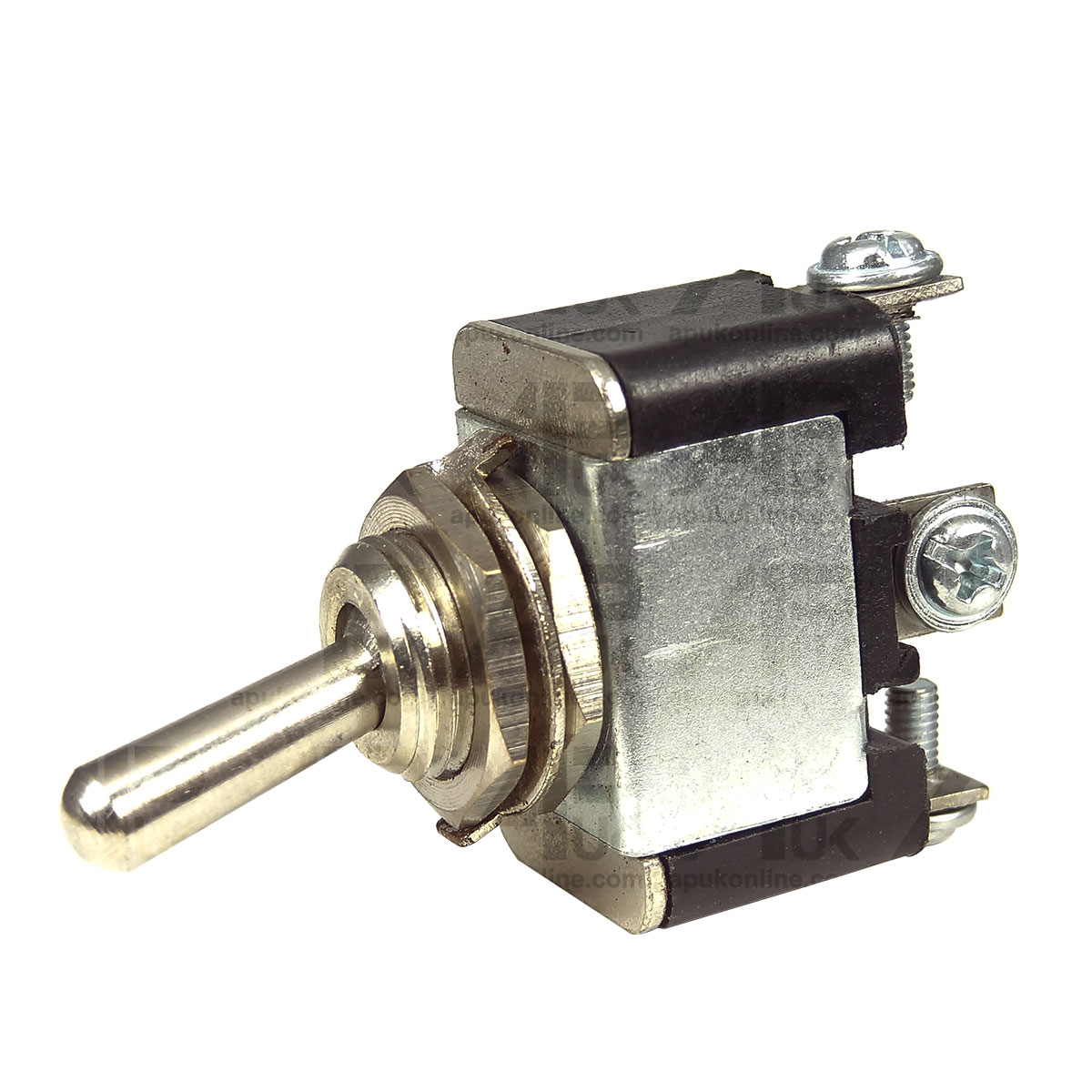 12V Universal Tractor Metal Toggle Flick Switch ON/OFF/ON 3 Screw Terminal 8AMP