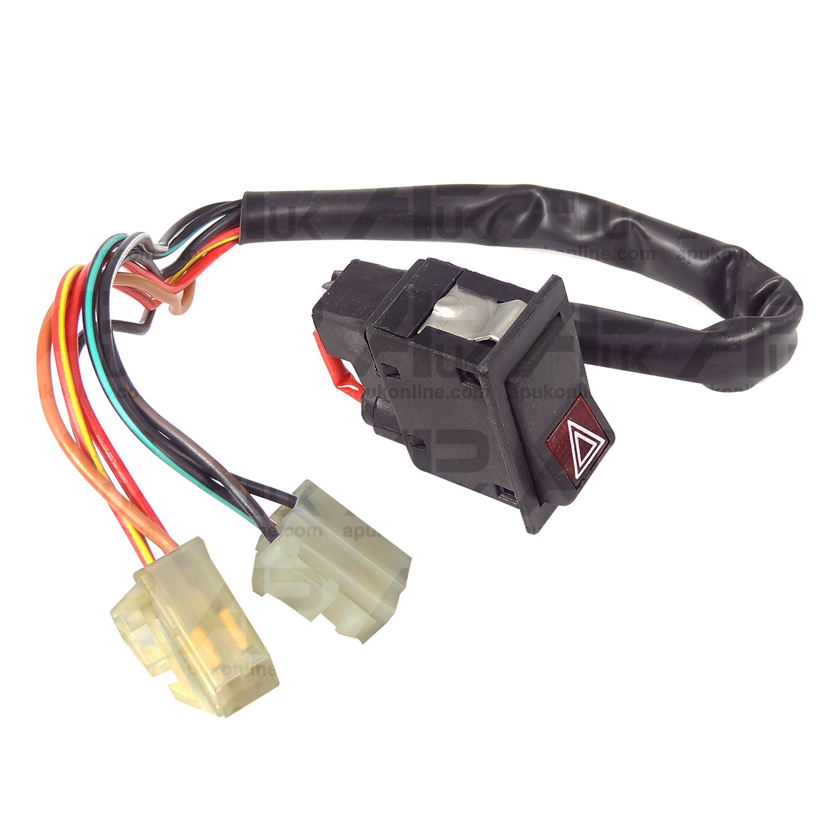Hazard Warning Light Lamp Switch for Massey Ferguson 35 135 240 165 265 Tractor
