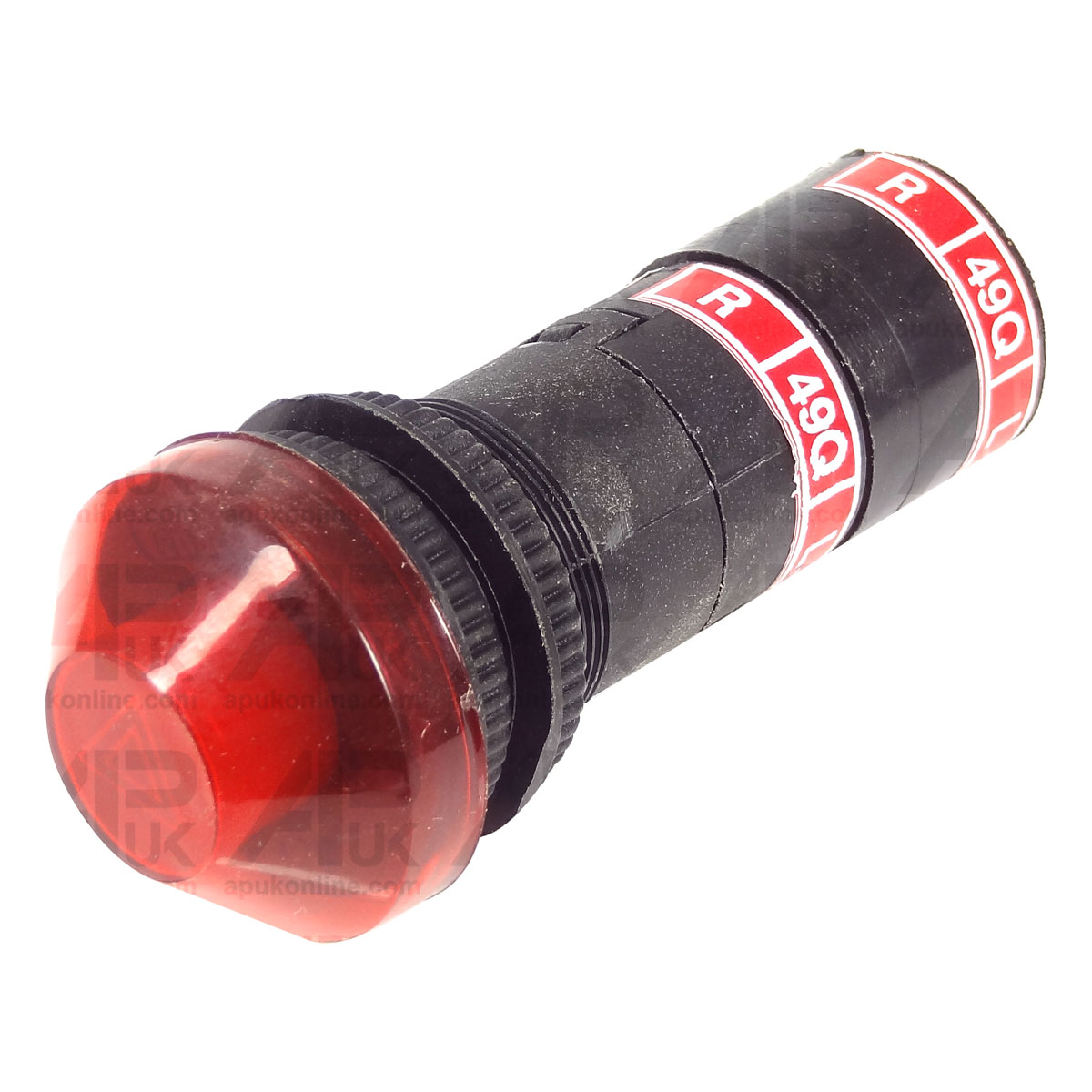 12V Hazard Warning Light Lamp button Switch Push Type for JCB Digger Plant 4x4