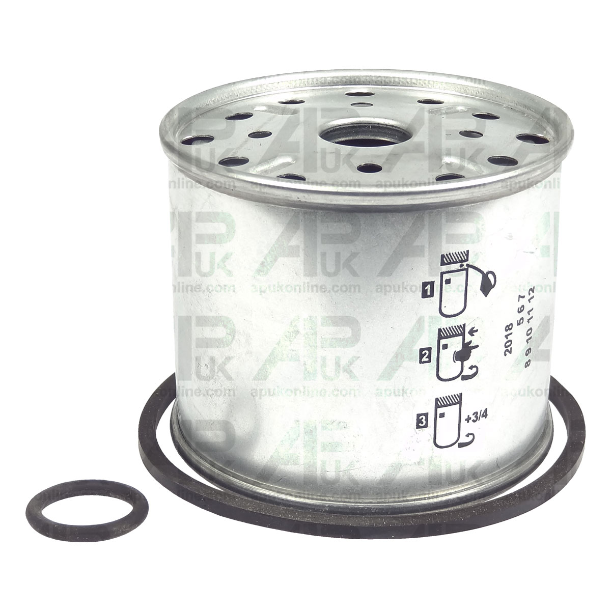 Fuel Filter Element for Matbro 70 80 90 Shovel C40 C50 C60 C70 C80 Forklift