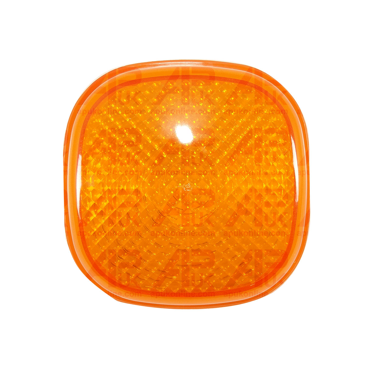 Rear Amber Indicator Tail Light Lamp Lens for JCB 540-70 540-140 540 Telehandler