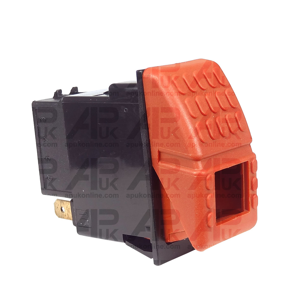 Hazard Warning Red Rocker Switch for JCB 3CX Fastrac 1115 1135 Tractor 701/40400