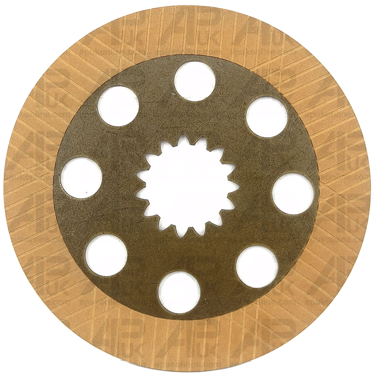 Brake Friction Disc Plate for JCB 3CX Project 9 & 12 450/10224 458/20353 Loadall