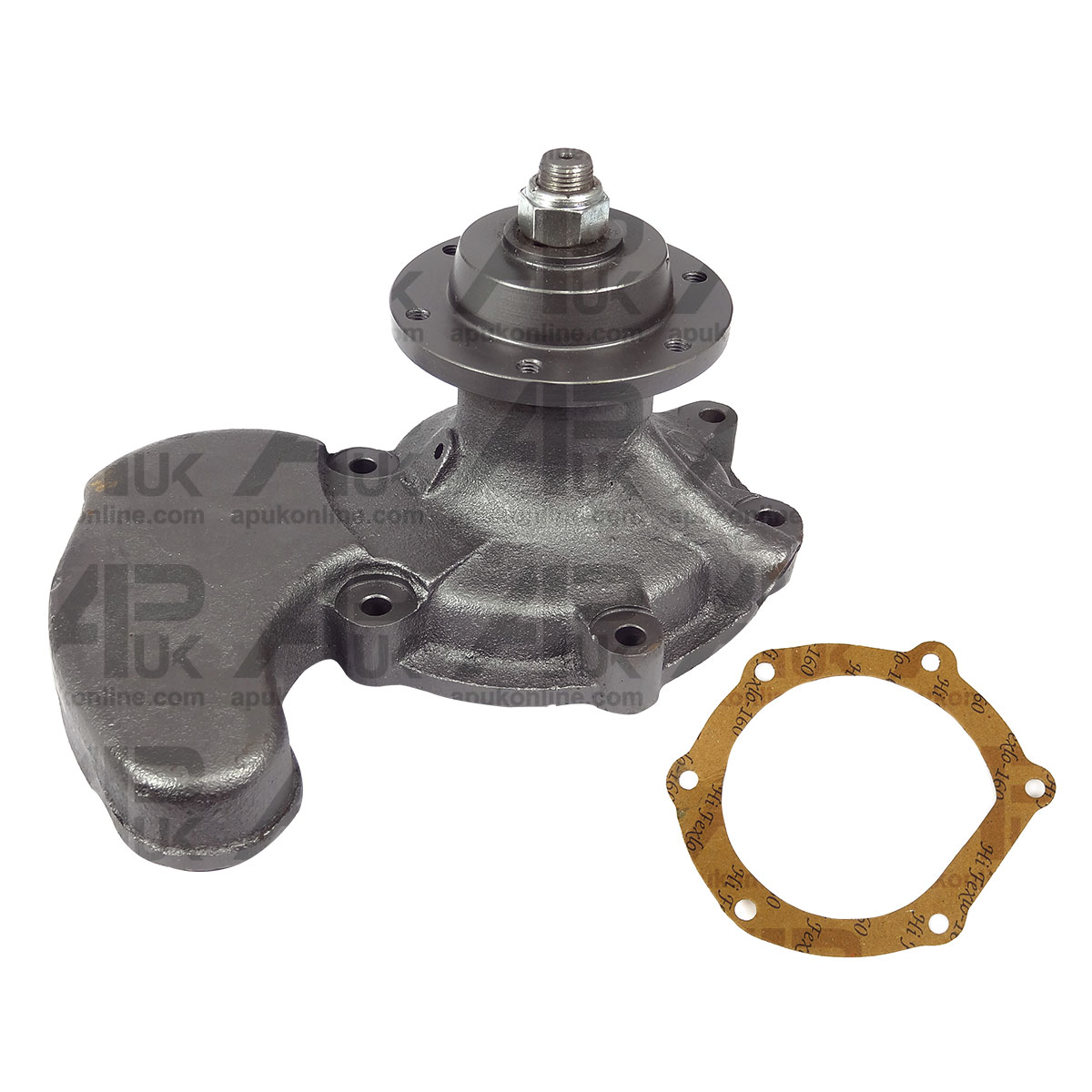 Leyland DAF 400 401 Engine Truck Skip Lorry Twin Port Outlet Water Pump &amp; Gasket