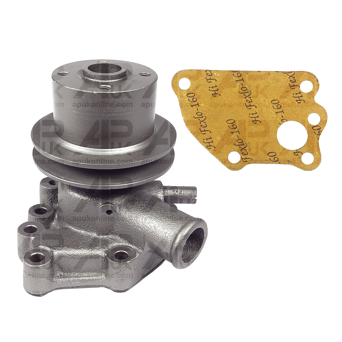 Water Pump Assembly + Gasket for Ford New Holland Shibaura Engine Compac Tractor