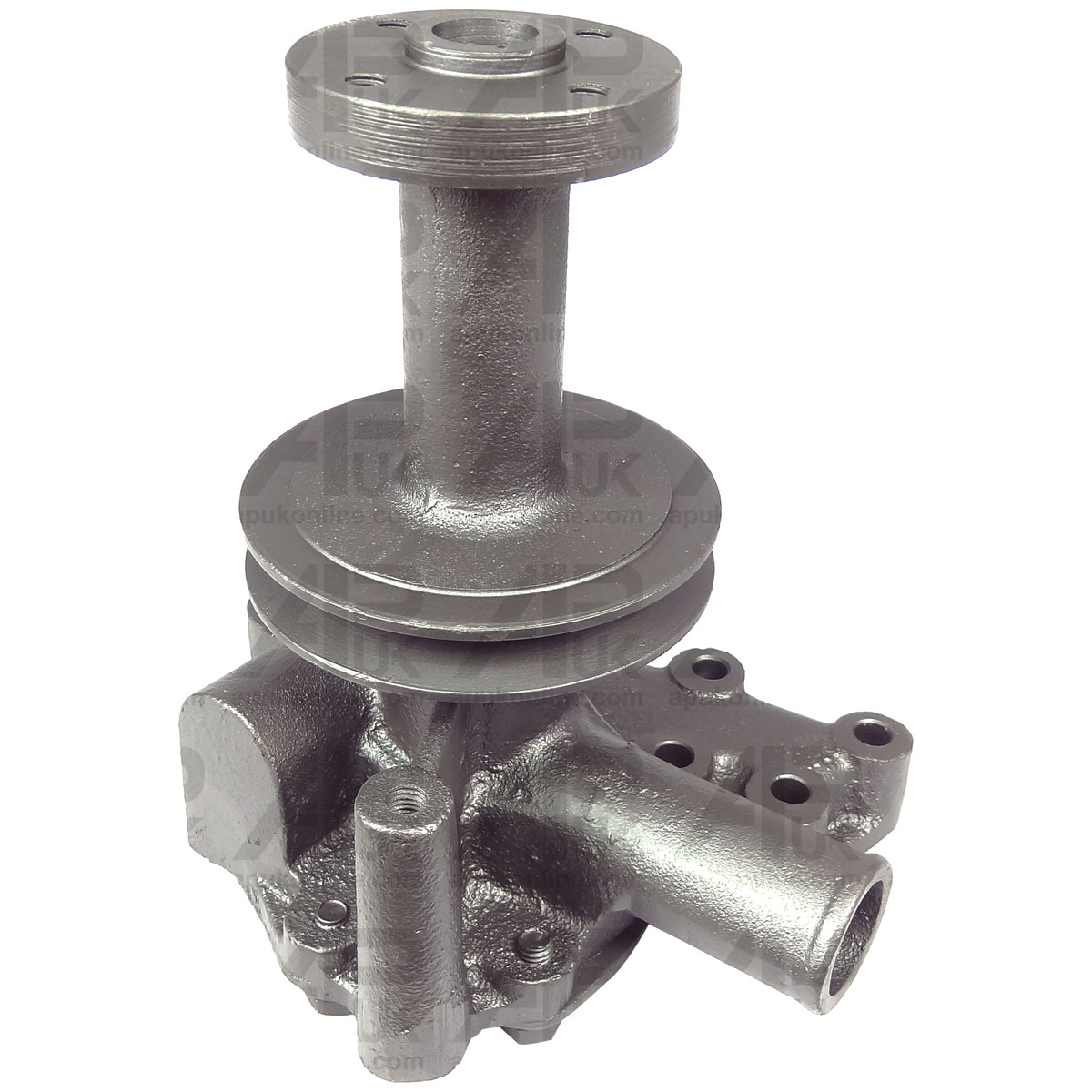 Water Pump with Pulley &amp; Gasket for Ford New Holland 1500 1700 Compact Tractor