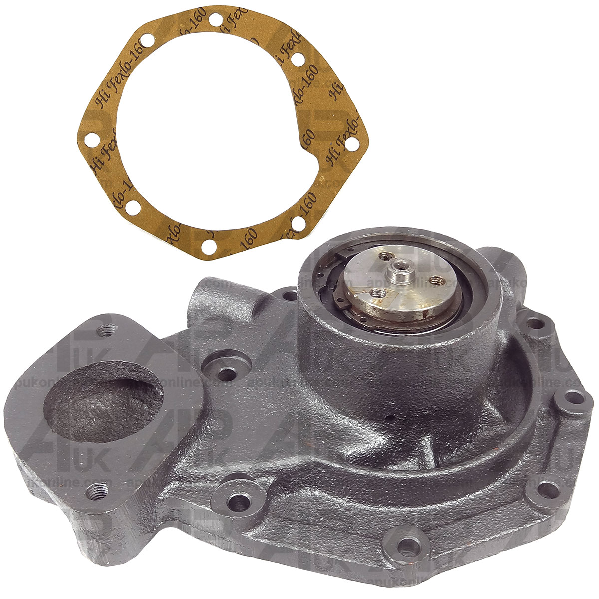 Water Pump Assembly &amp; Gasket for Claas Renault Celtis Ergos John Deere Tractor