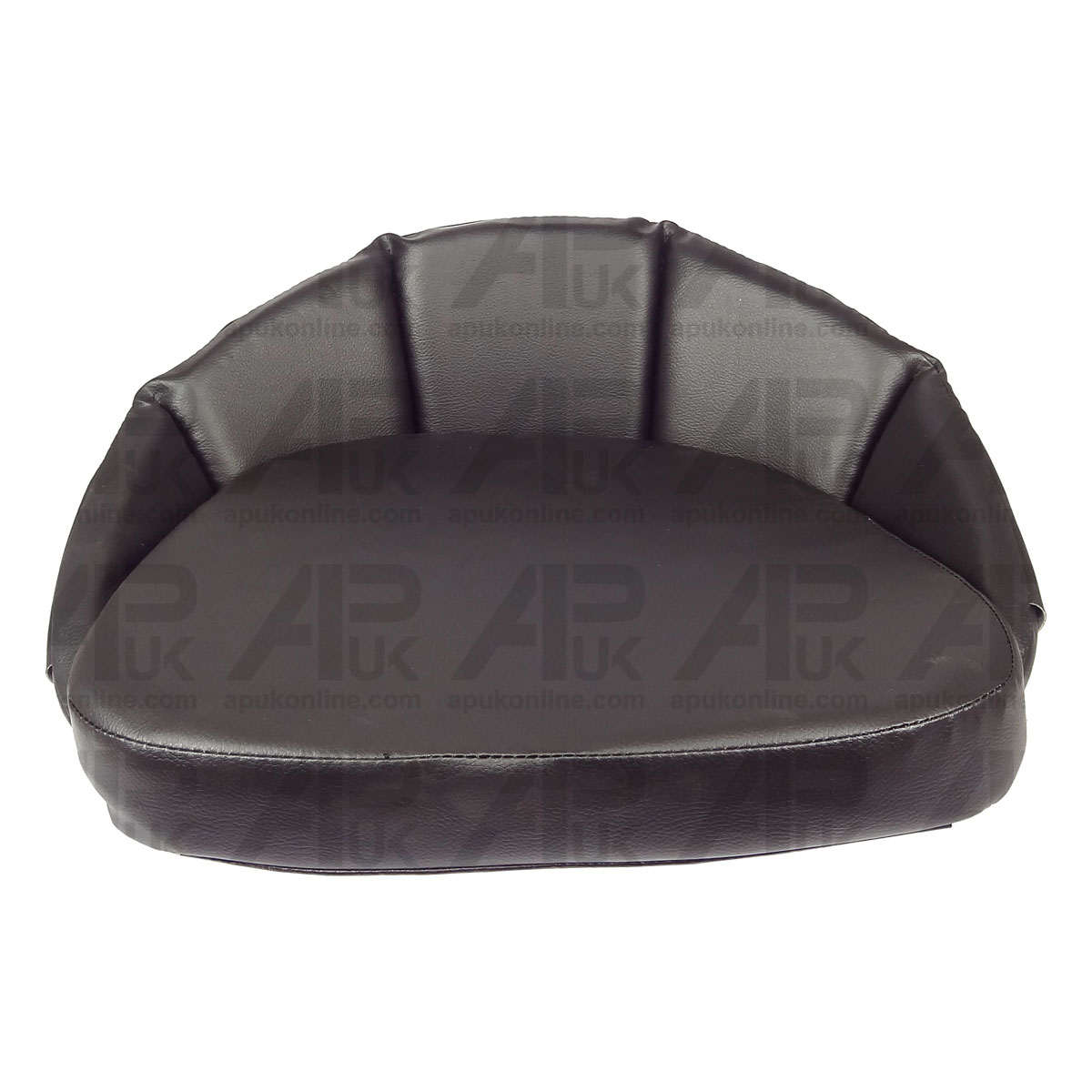 Black Padded Cover Seat Pan Cushion for Ford Porsche John Deere Ferguson Tractor