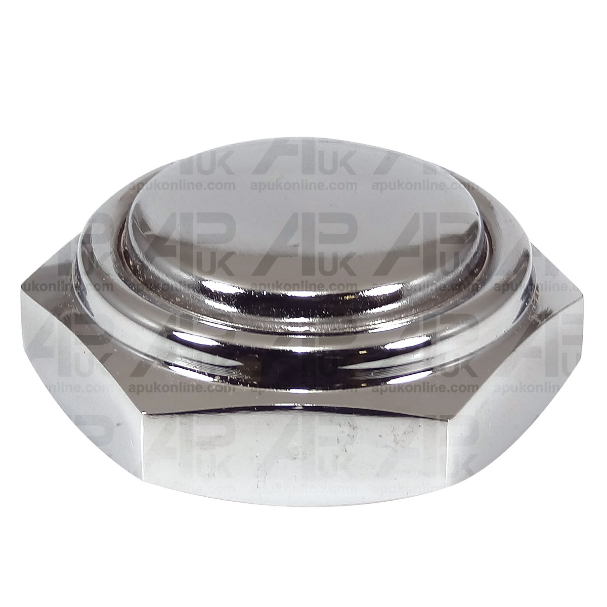 Chrome Steering Wheel Nut Chromed for Fordson Dexta Super Dexta Tractor