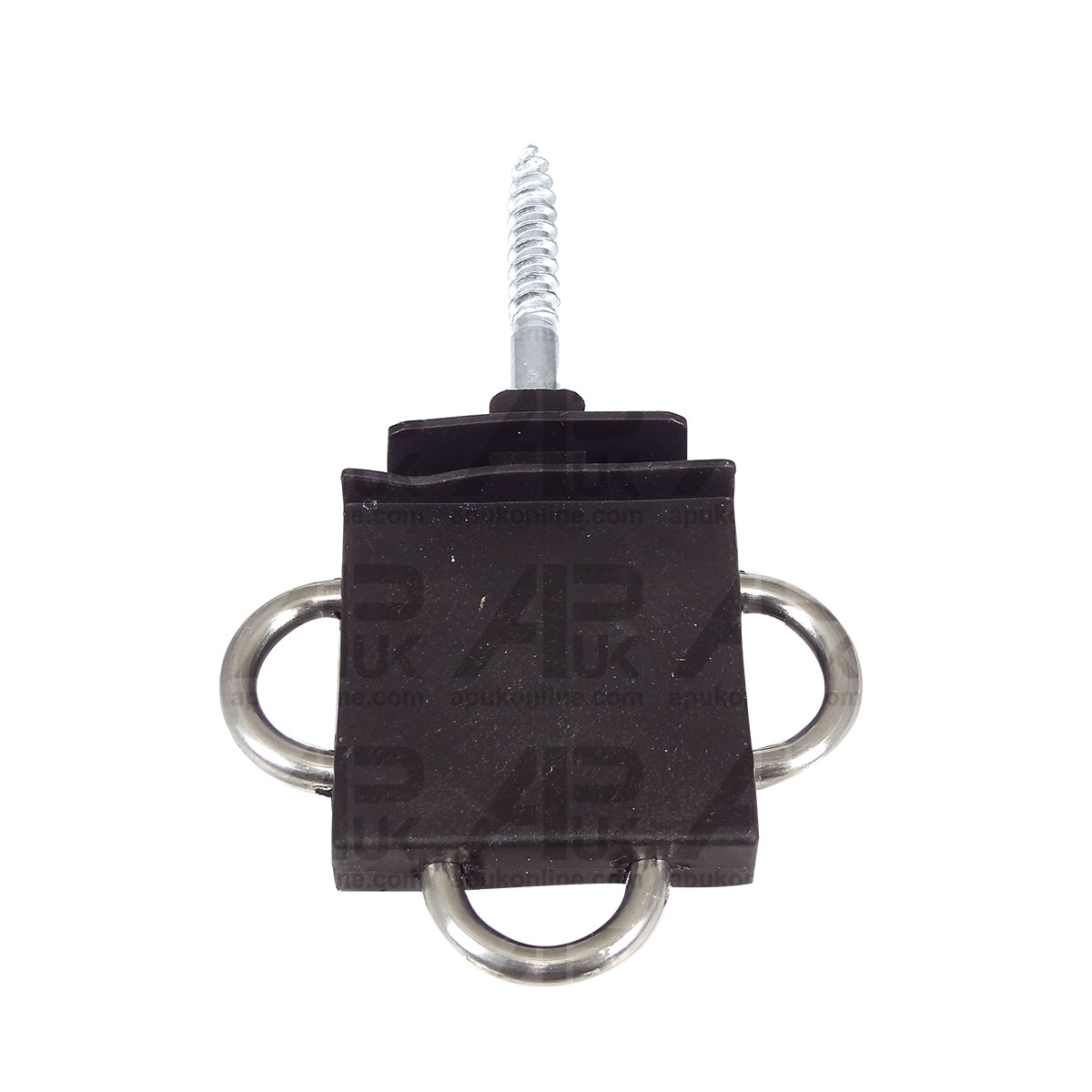 Three 3 Way Electric Fence Gate Handle Insulator Connection Connector