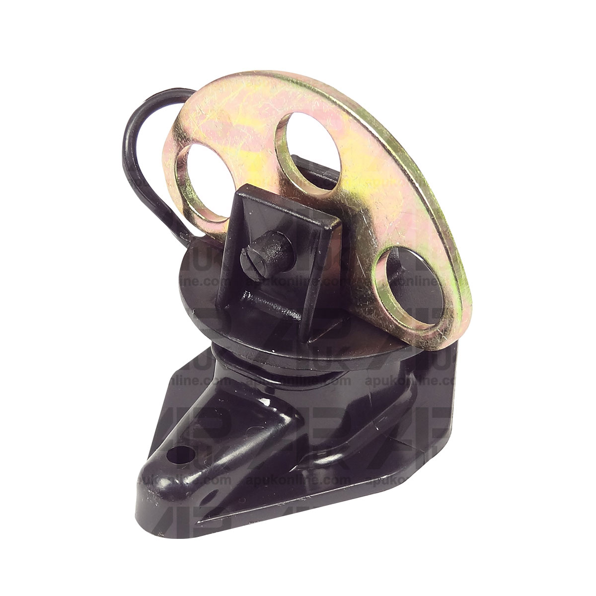 Three 3 Way Electric Fence Tape Gate Handle Plate &amp; Pinlock Insulator Connector