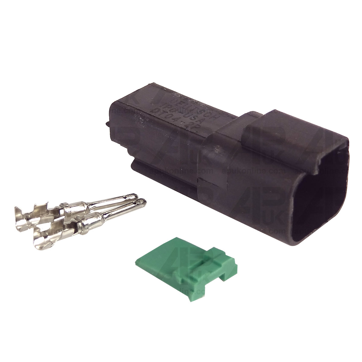 DT04-2P Automotive DT Wire Connector Female Plug 2 Pin Way Terminal 1060-14-0122