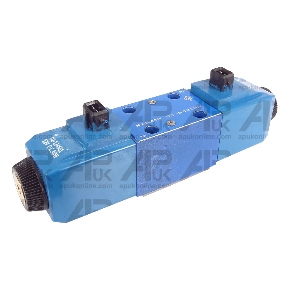 Hydraulic Transmission Torque Converter Solenoid Valve Assy for JCB 25/104700