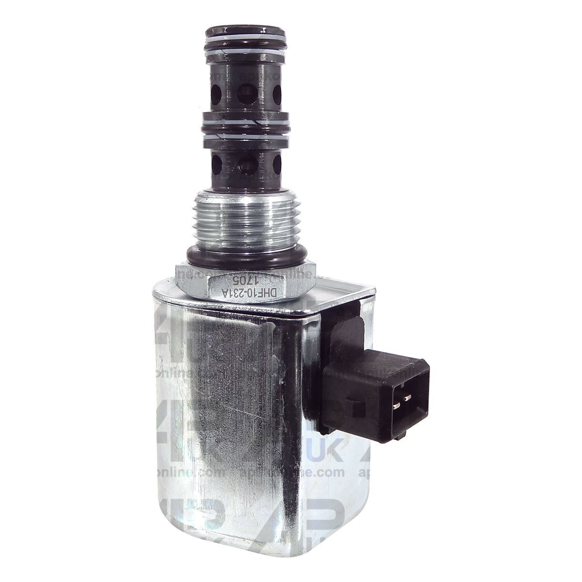 Solenoid Valve Assembly for JCB 1400 1550 1600 1700 B Backhoe Part No: 25/105100