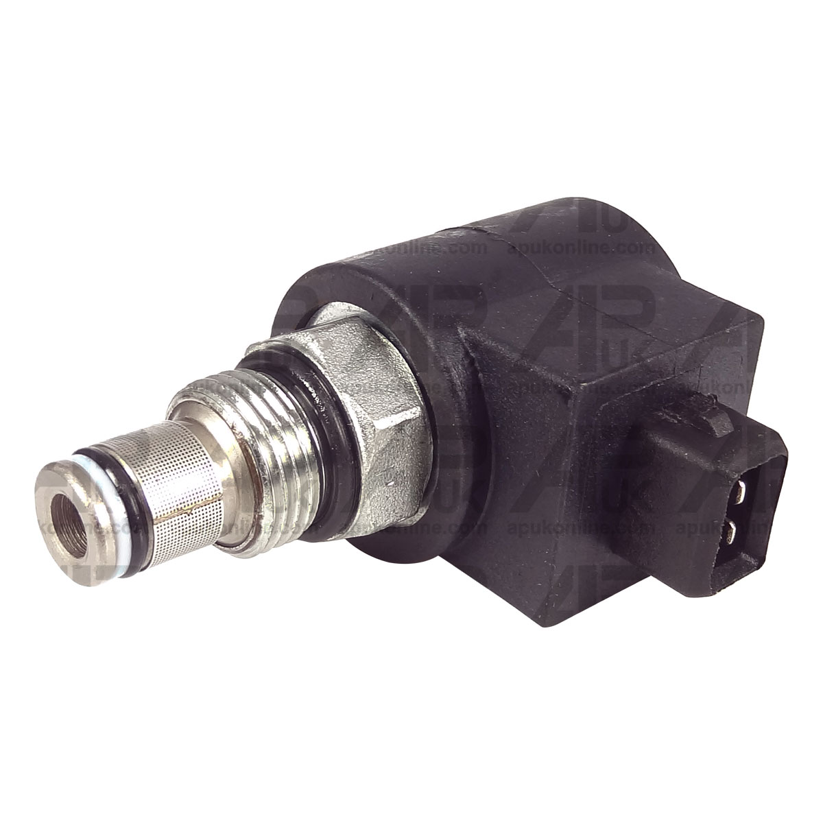 Solenoid Valve Assembly for JCB 3C 3CX 3D 3DX 4C 4CN 4CX Backhoe P/N: 25/974628