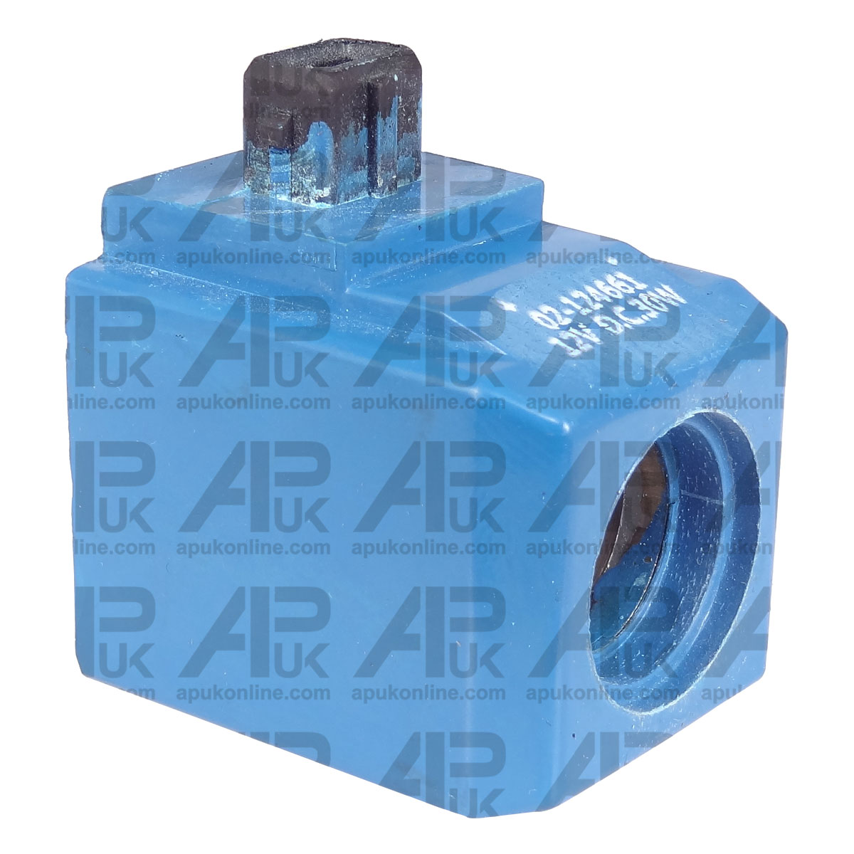 Solenoid Coil 12V 30W for JCB 3C 3CX 3D 3DX 4C 4CN 4CX Backhoe P/N: 477/00824