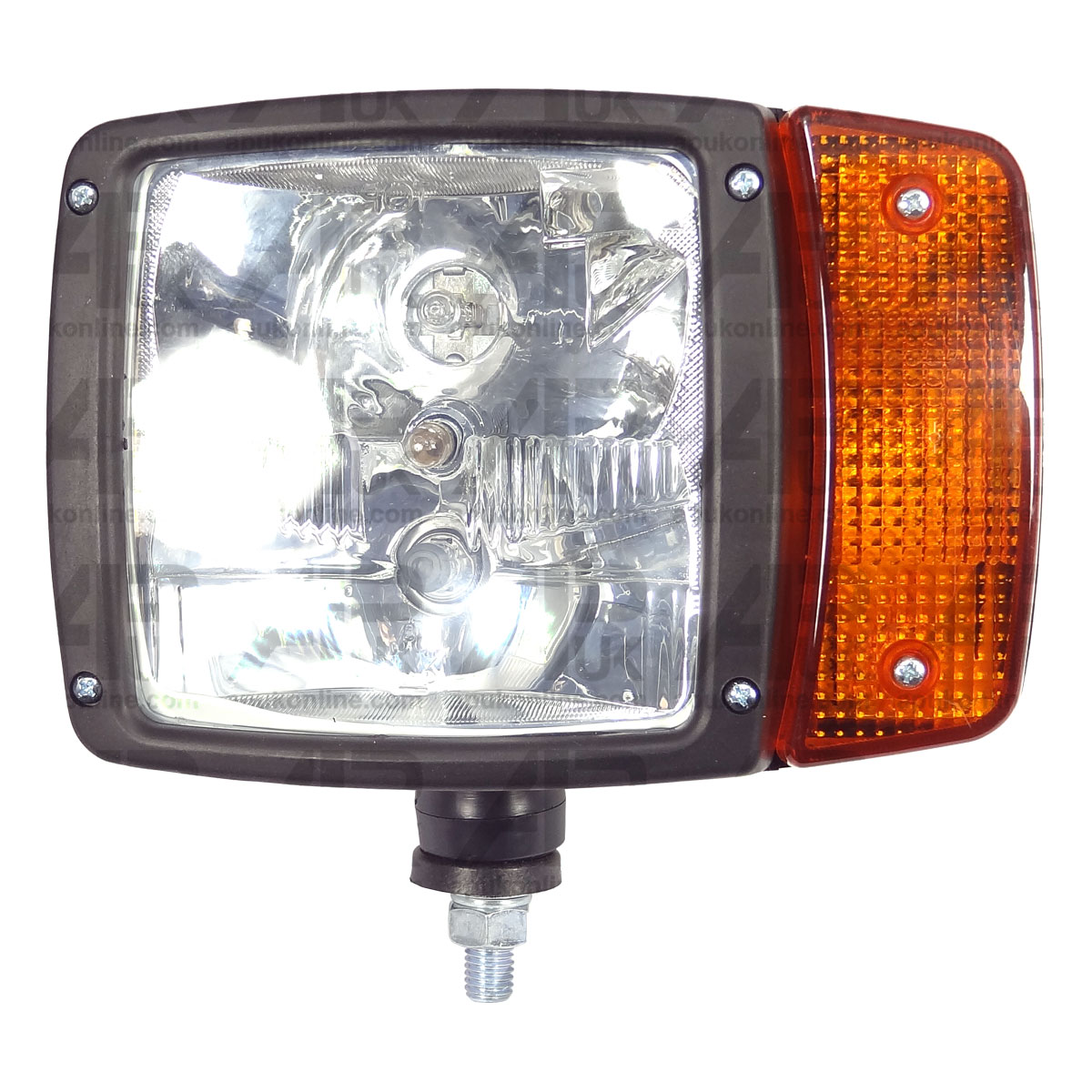 LH Head Light Lamp for JCB John Deere 3200 3215 3220 3400 3415 3420 Telehandler