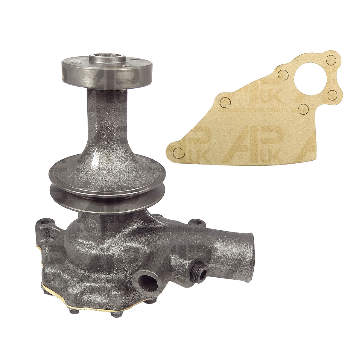 Water pump complete with pulley for Ford 1910 2110 2120 Garden Compact Tractor