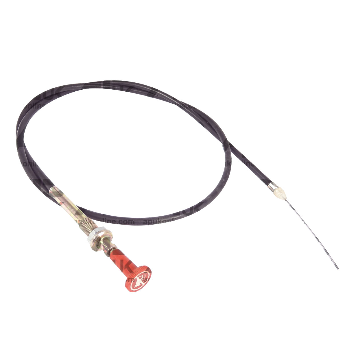 Universal Engine Choke Stop Fuel Cut off Cable Tractor Digger Plant 1545mm