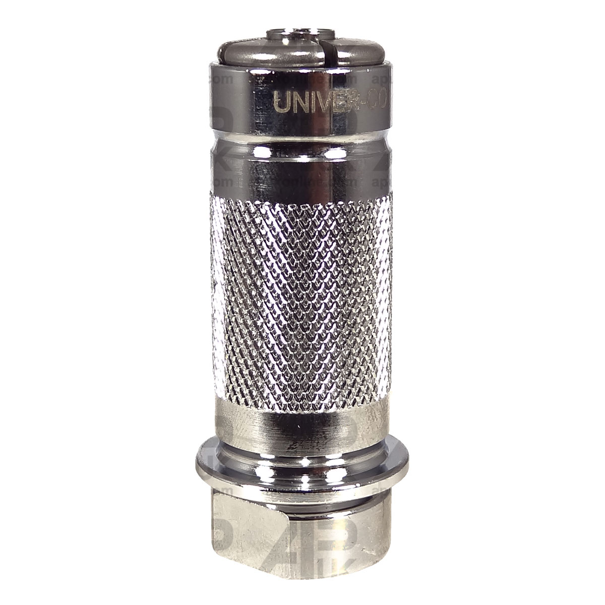 Quick Clip Lock On Fastening Grease Pump Gun Head End Nipple Coupler 1/8&quot; BSP