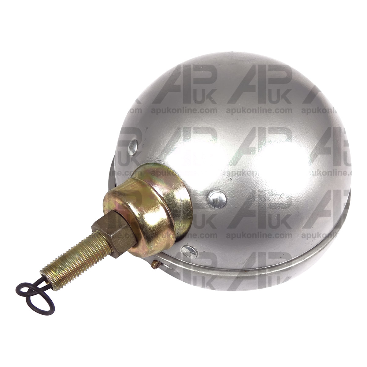 Universal Steel Headlight Lamp Housing Silver 5 3/4&quot; 5.75 Inch Tractor Car Bike