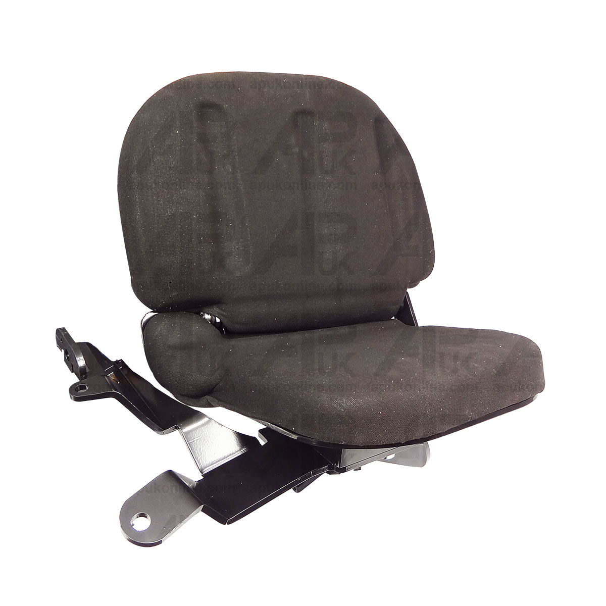 Black Passenger Buddy Seat for John Deere 30 5000 5025 5E 5005 5M Series Tractor