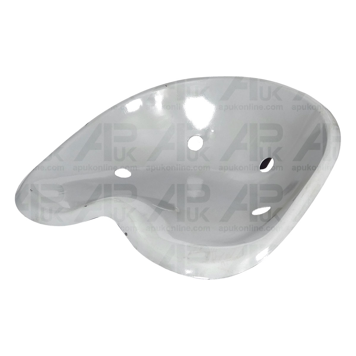 Fordson Major + Power &amp; Super Tractor Tilt Forward Seat Pan + Bracket &amp; Bumper