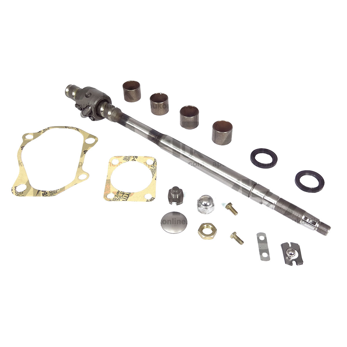 Steering Column Shaft 537mm Repair Kit for Massey Ferguson 35X FE35 135 Tractor